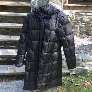 North face metropolis coat
